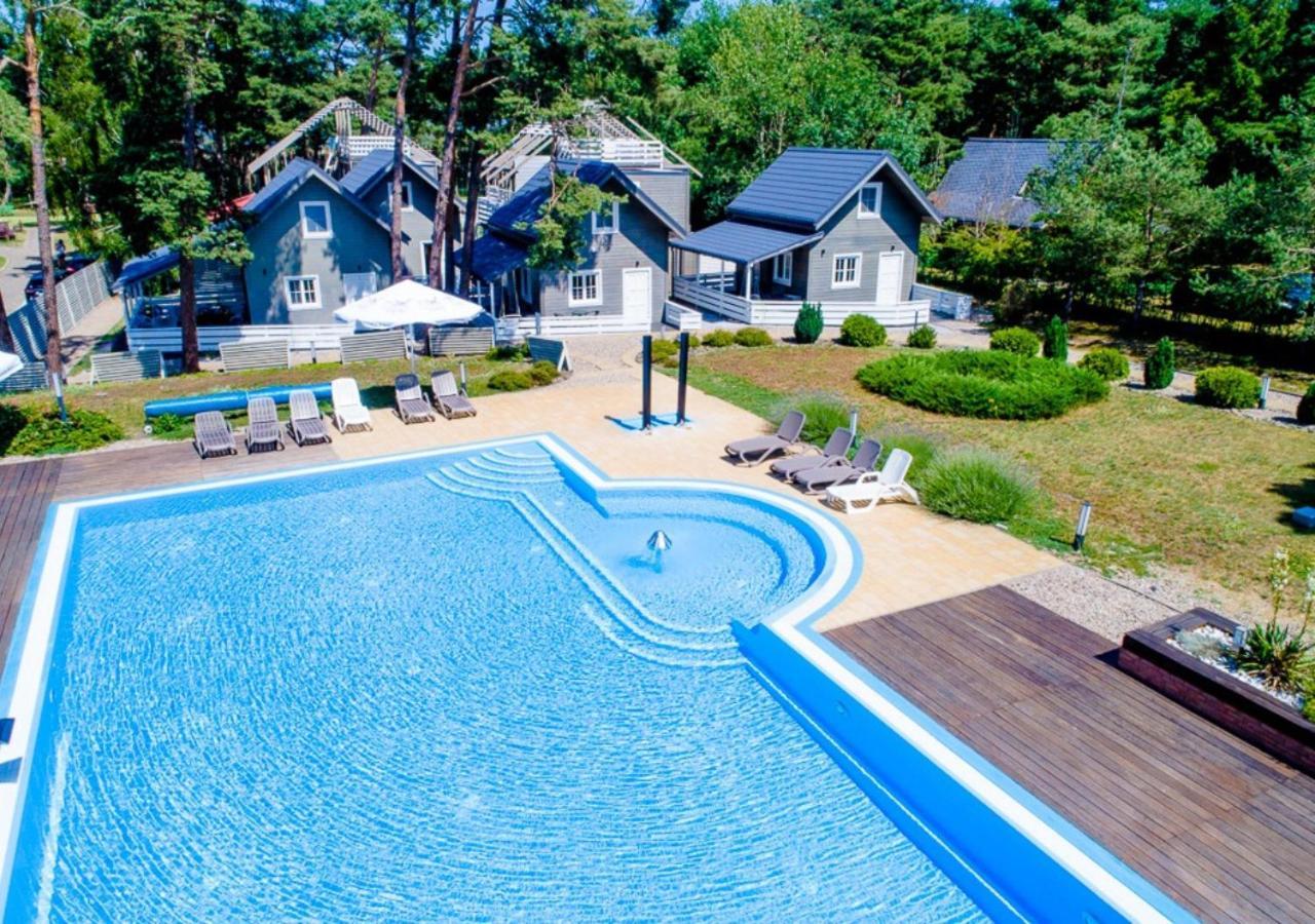 Apartamenty Przy Plazy Z Basenem Z Podgrzewana Woda I Mini Spa - Osrodek Kolonijno-Wczasowy Mewa Niechorze Dış mekan fotoğraf