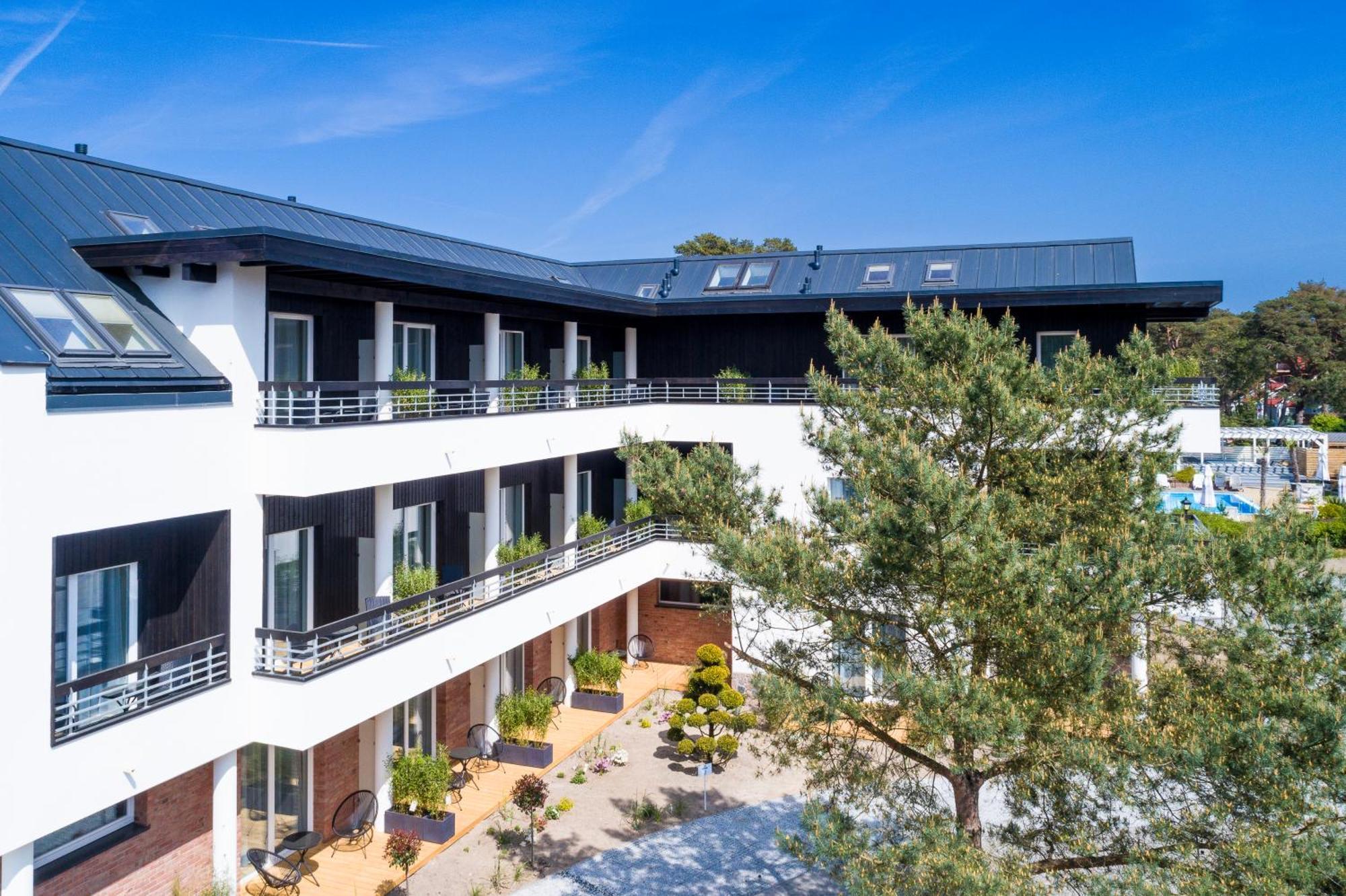 Apartamenty Przy Plazy Z Basenem Z Podgrzewana Woda I Mini Spa - Osrodek Kolonijno-Wczasowy Mewa Niechorze Dış mekan fotoğraf
