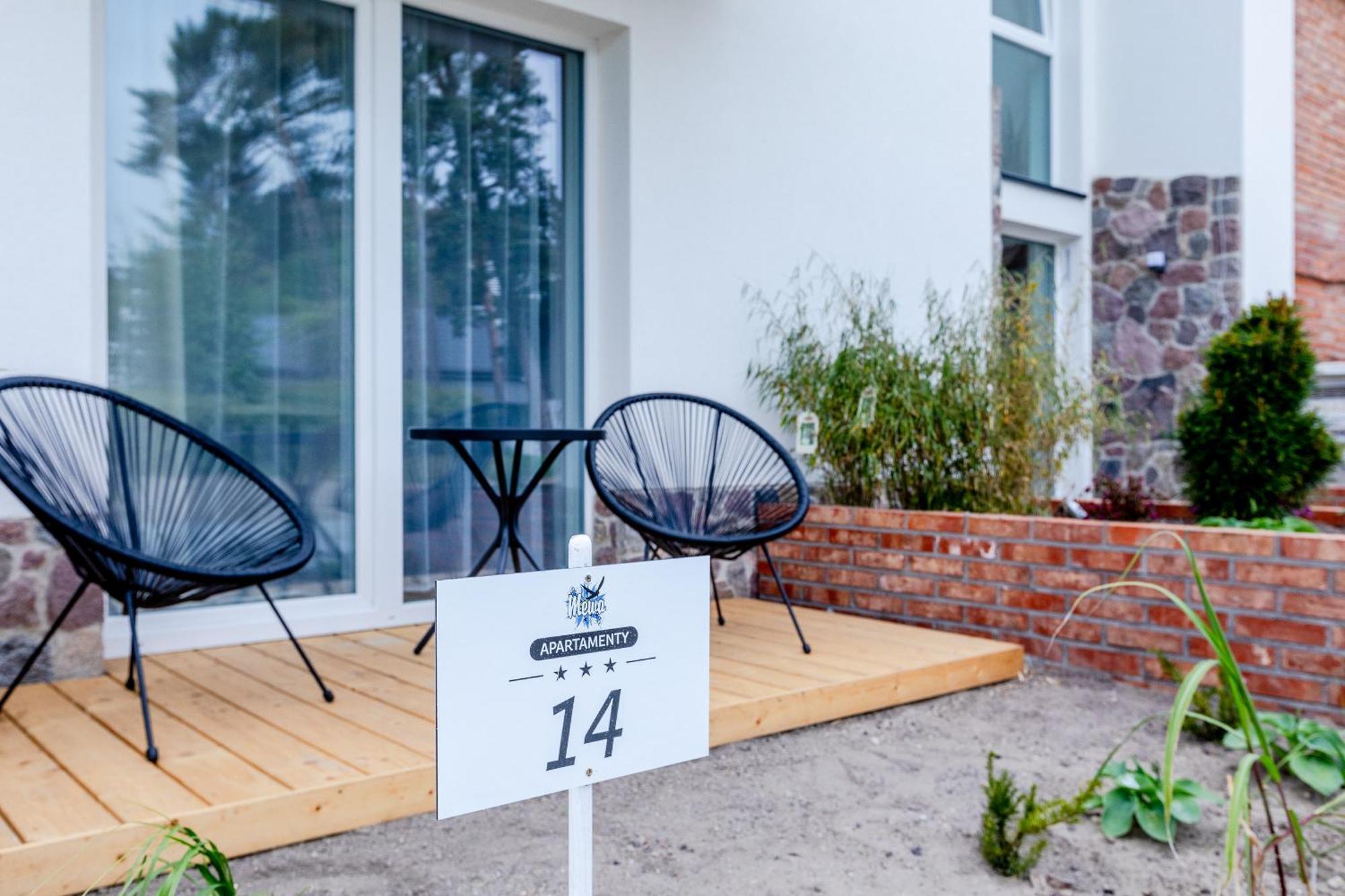 Apartamenty Przy Plazy Z Basenem Z Podgrzewana Woda I Mini Spa - Osrodek Kolonijno-Wczasowy Mewa Niechorze Dış mekan fotoğraf