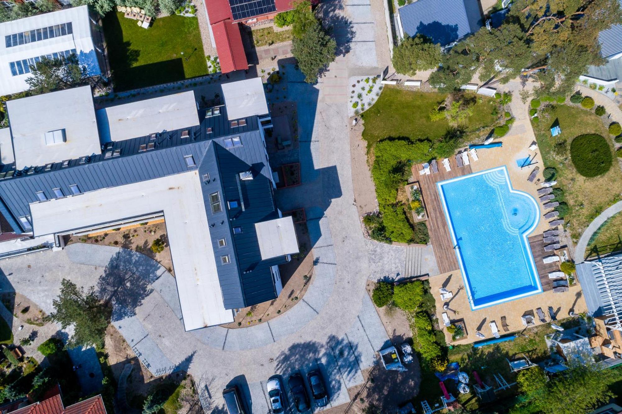 Apartamenty Przy Plazy Z Basenem Z Podgrzewana Woda I Mini Spa - Osrodek Kolonijno-Wczasowy Mewa Niechorze Dış mekan fotoğraf