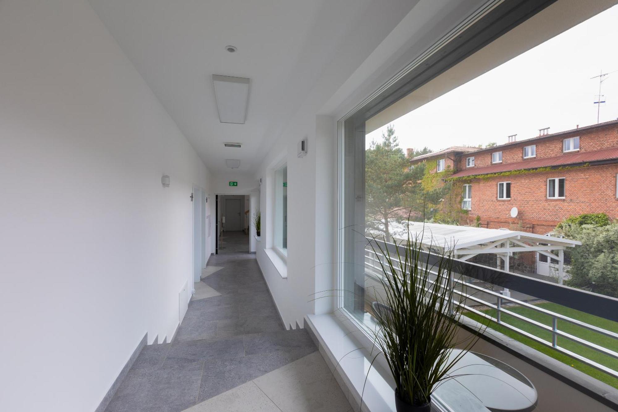 Apartamenty Przy Plazy Z Basenem Z Podgrzewana Woda I Mini Spa - Osrodek Kolonijno-Wczasowy Mewa Niechorze Dış mekan fotoğraf