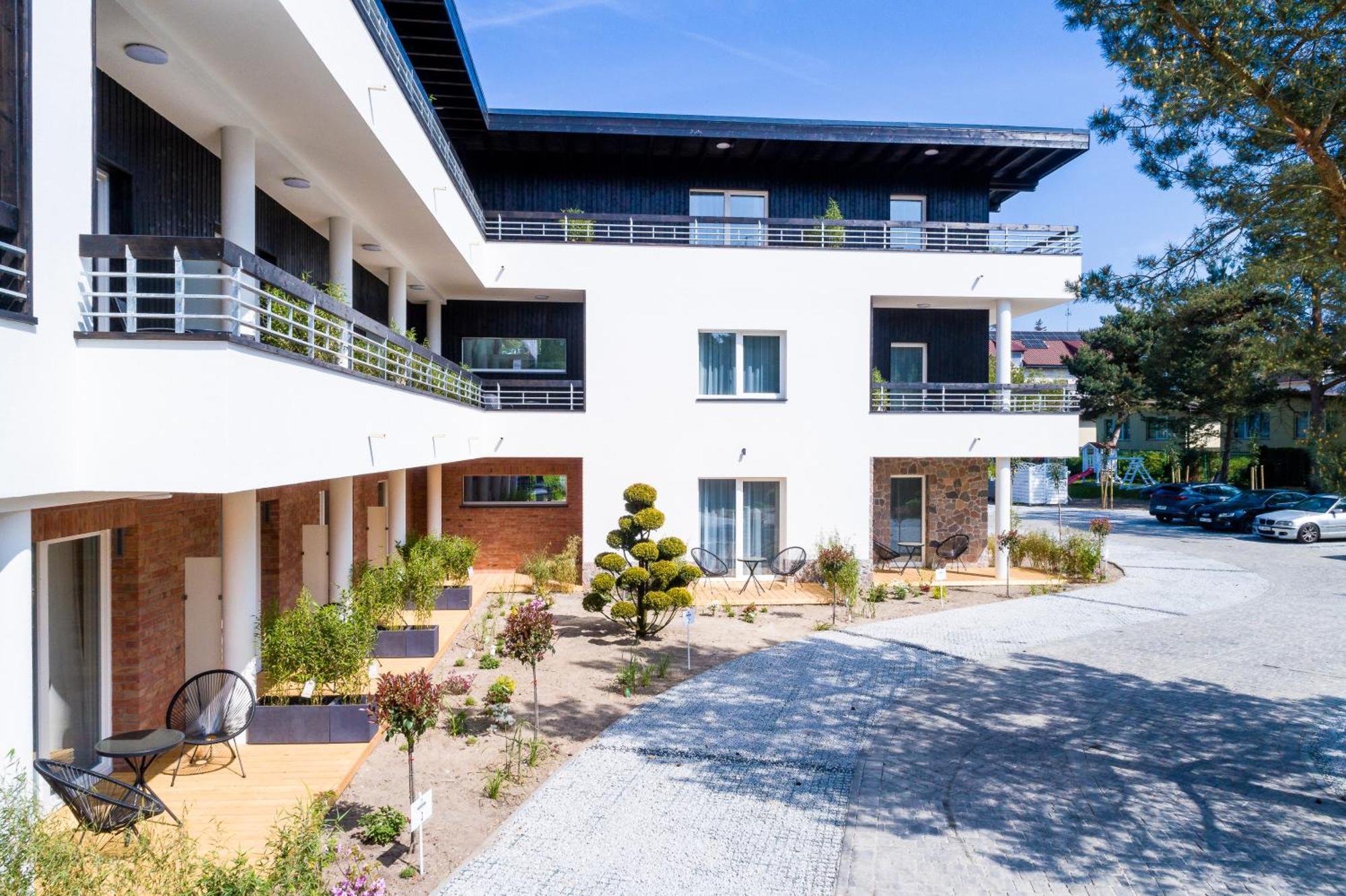 Apartamenty Przy Plazy Z Basenem Z Podgrzewana Woda I Mini Spa - Osrodek Kolonijno-Wczasowy Mewa Niechorze Dış mekan fotoğraf