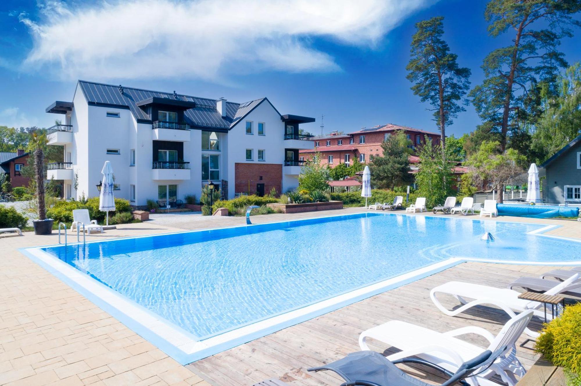 Apartamenty Przy Plazy Z Basenem Z Podgrzewana Woda I Mini Spa - Osrodek Kolonijno-Wczasowy Mewa Niechorze Dış mekan fotoğraf