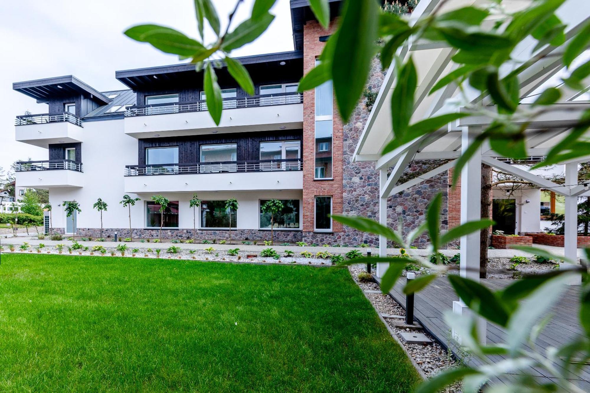 Apartamenty Przy Plazy Z Basenem Z Podgrzewana Woda I Mini Spa - Osrodek Kolonijno-Wczasowy Mewa Niechorze Dış mekan fotoğraf