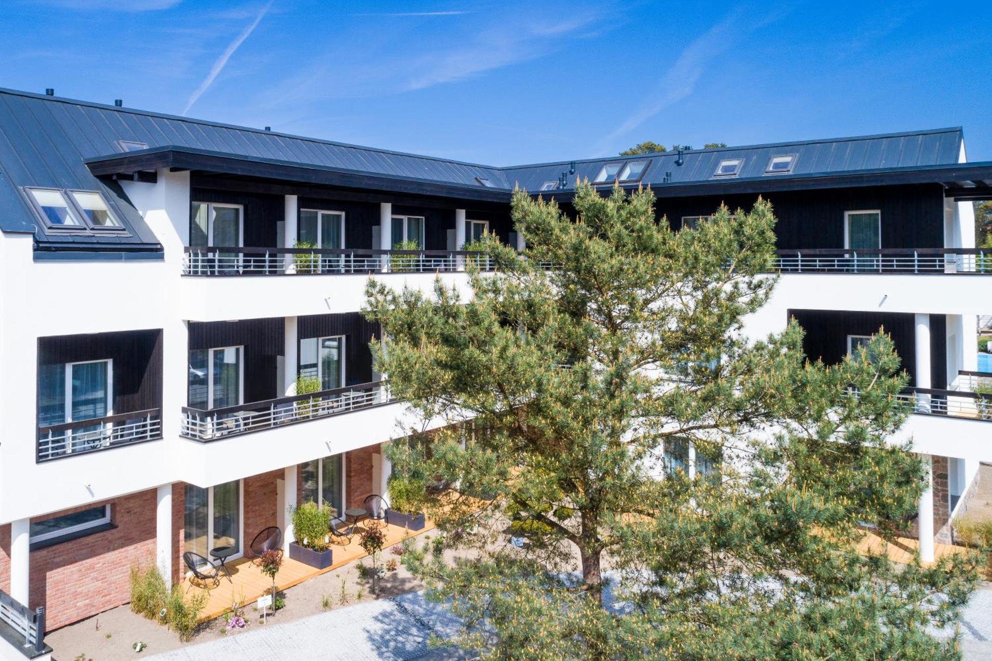 Apartamenty Przy Plazy Z Basenem Z Podgrzewana Woda I Mini Spa - Osrodek Kolonijno-Wczasowy Mewa Niechorze Dış mekan fotoğraf