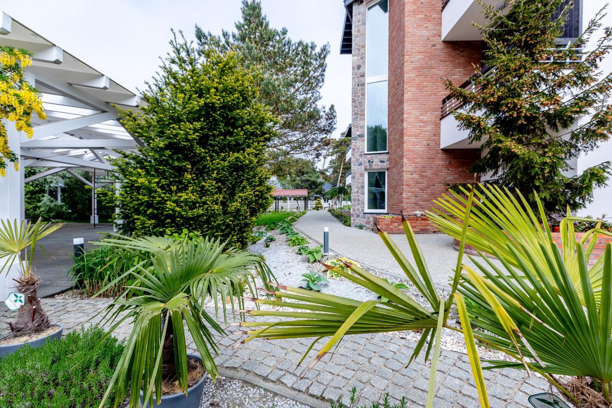 Apartamenty Przy Plazy Z Basenem Z Podgrzewana Woda I Mini Spa - Osrodek Kolonijno-Wczasowy Mewa Niechorze Dış mekan fotoğraf
