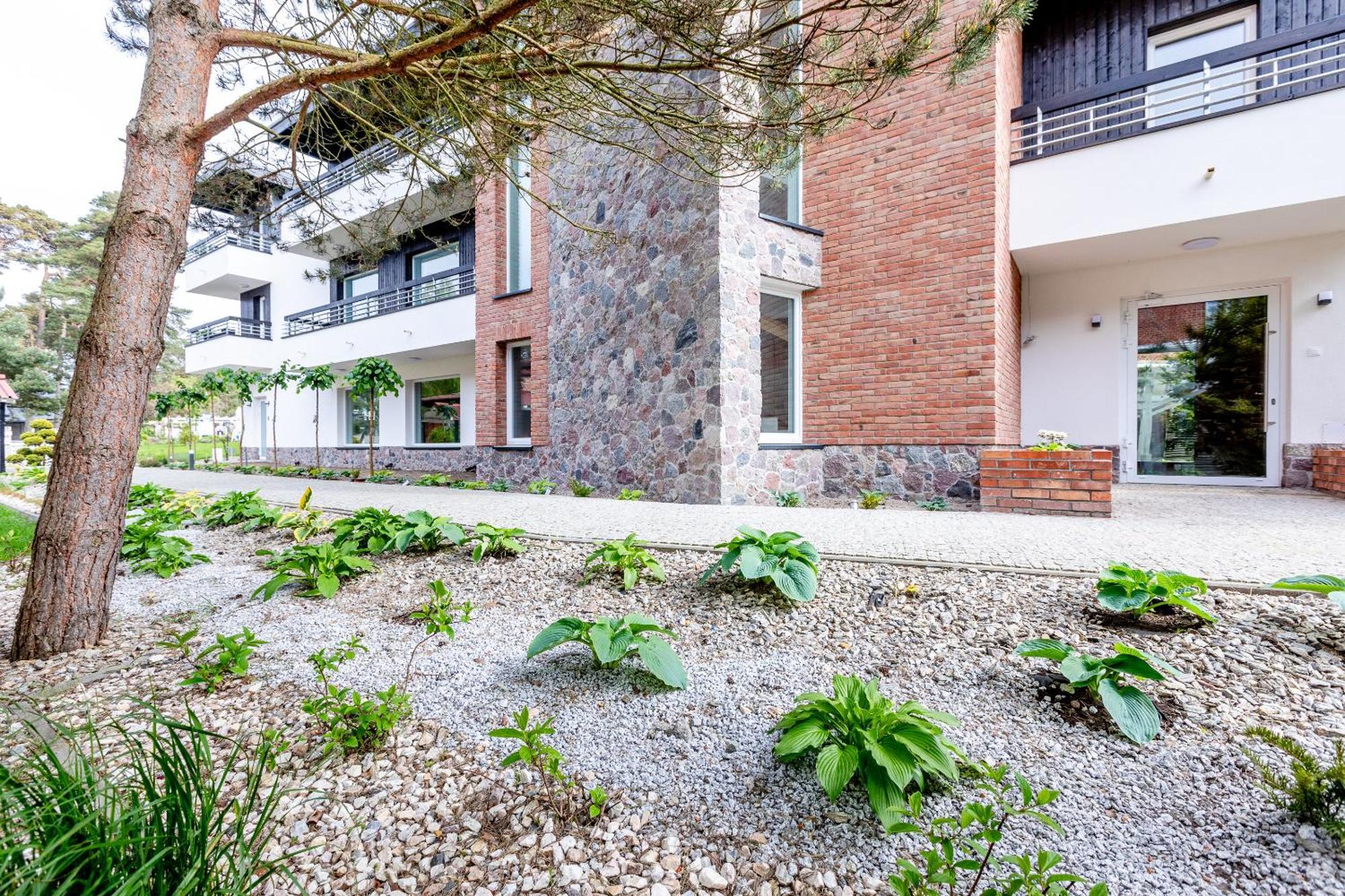 Apartamenty Przy Plazy Z Basenem Z Podgrzewana Woda I Mini Spa - Osrodek Kolonijno-Wczasowy Mewa Niechorze Dış mekan fotoğraf