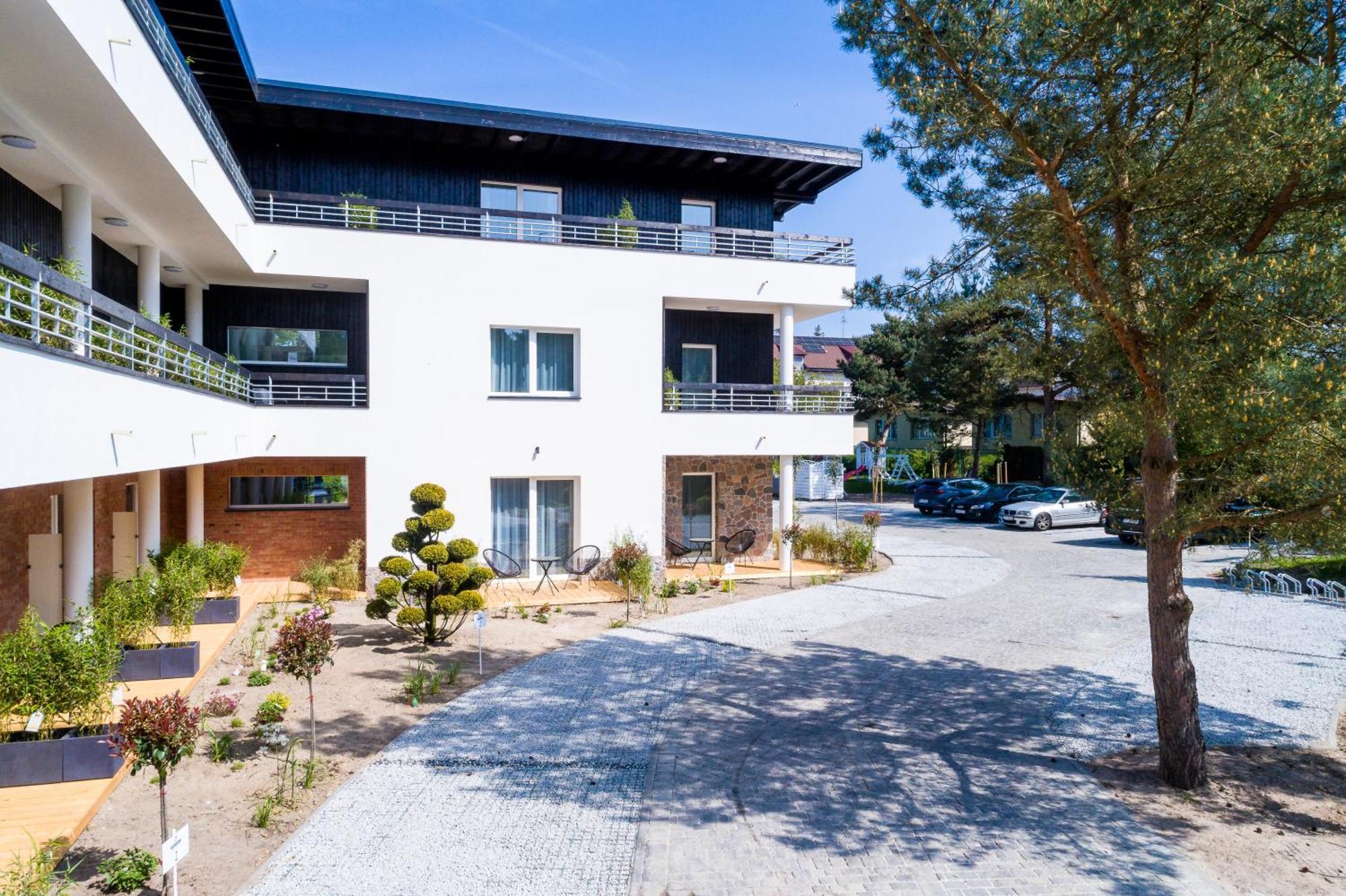Apartamenty Przy Plazy Z Basenem Z Podgrzewana Woda I Mini Spa - Osrodek Kolonijno-Wczasowy Mewa Niechorze Dış mekan fotoğraf
