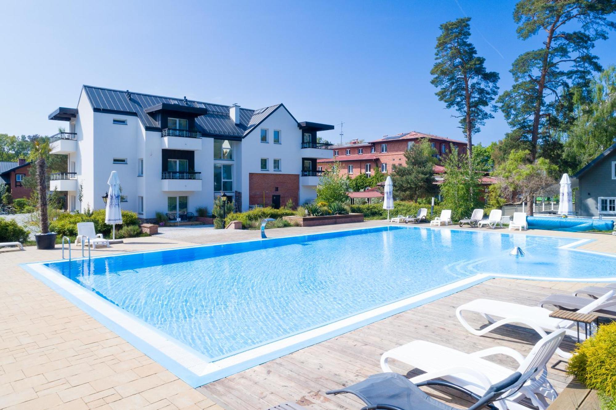 Apartamenty Przy Plazy Z Basenem Z Podgrzewana Woda I Mini Spa - Osrodek Kolonijno-Wczasowy Mewa Niechorze Dış mekan fotoğraf